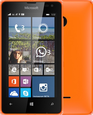 device category Lumia 532
