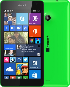device category Lumia 535