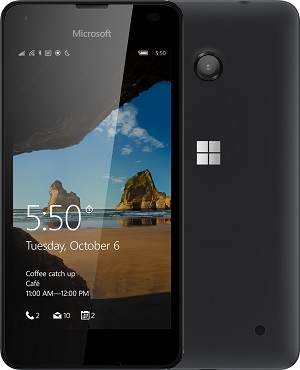 device category Lumia 550