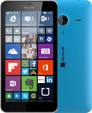 device category Lumia 640 XL
