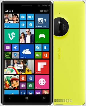 device category Lumia 830