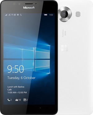device category Lumia 950