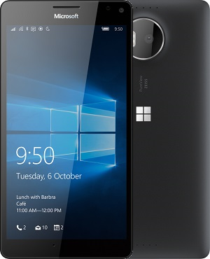 device category Lumia 950 XL